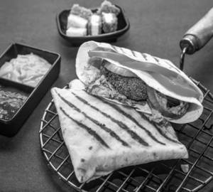 Indian Paneer Wrap