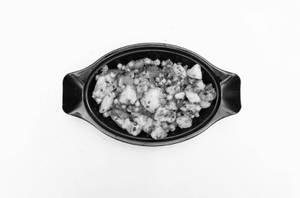 Aloo Matar Sukha