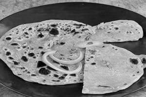 Onion Paratha