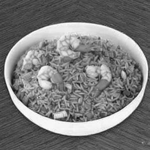 Prawns Fried Rice