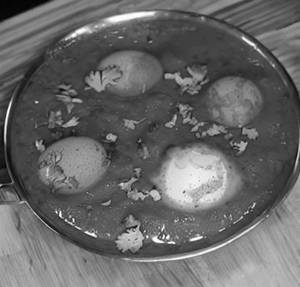 Egg Masala