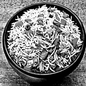 Garlic Fried Rice (Veg)