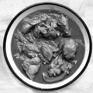 Chicken curry