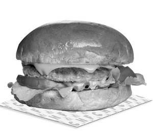 Crispy Cheesy Veg Burger