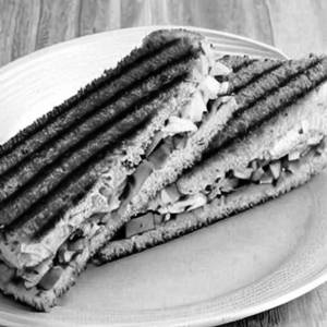 Veg Cutlet Sandwich