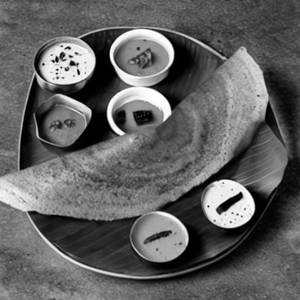Paper plain dosa