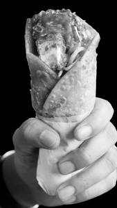 Paneer frankie