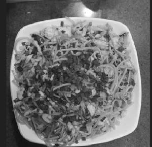 Egg Hakka Noodle