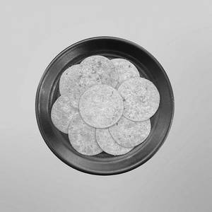 Coin Khakra - Garlic Bread (200gms)