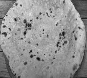 Ghee Chapati