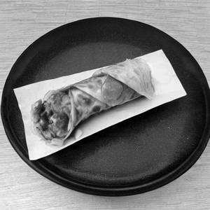 Double egg manchurian roll