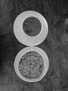 Manchurian With Fried Rice