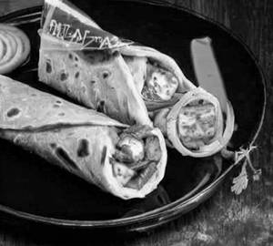 Paneer Tikka Roll