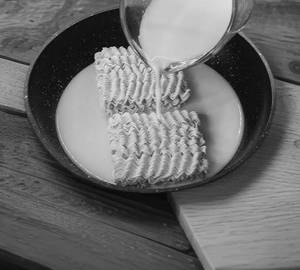 Milky Maggi Bowl !