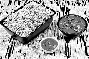 Veg triple schezwan fried rice