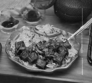 Chilli paneer dry