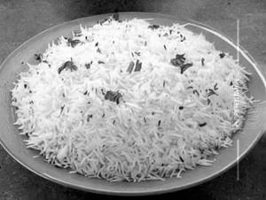 Steamed Basmati Rice