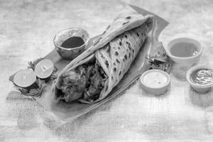 Chilly Chicken Roll