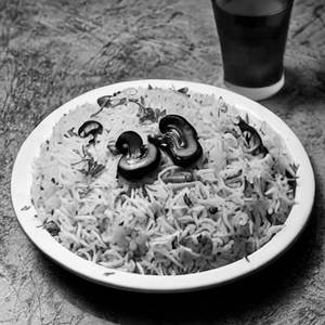 Mushroom Rice