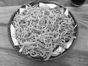 Paneer Hakka Noodles