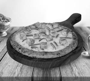 Indian Paneer Pizza