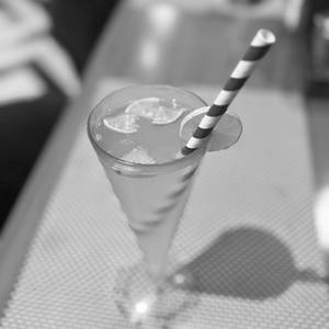 Fresh lime soda