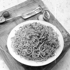 Schezwan noodles