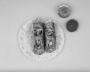Mutton Galouti Roll