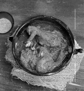Chicken Adraki