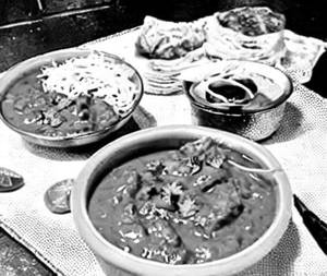 Suka Bhaji Puri