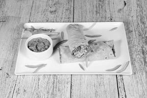Cottage Cheese Wrap