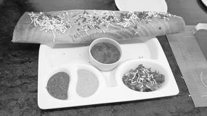 Masala Paneer Dosa