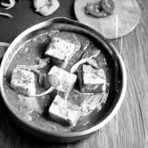 Ginger Paneer