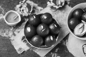 Dry Kala Jamun