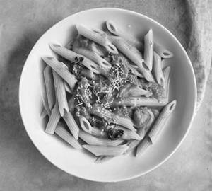 Veg Arrabiata Pasta Red Sauce