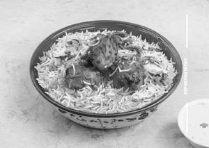 Chicken tikka biryani