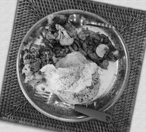 Chicken Steak Rice Bowl
