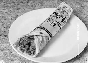 Chicken Afghani Roll