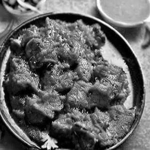Mutton nahari fry [deshi ghee]