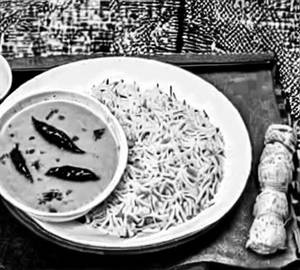 Kadhi Chawal