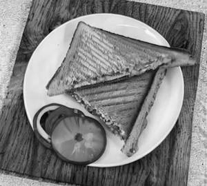 Masala Cheese Sandwich