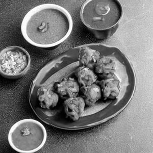 Veg Manchurian Roll