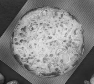 Onion Cheese Pizza