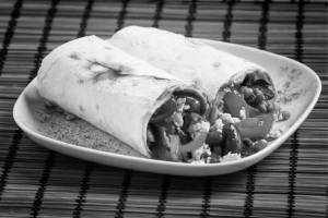 Rumali Chaap Rara Roll