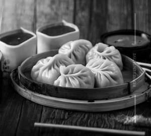 Cheese Chicken Momo Steam
