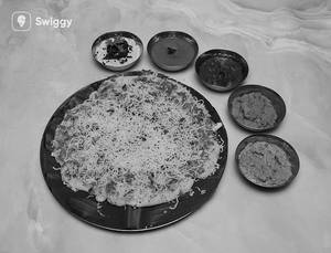 Cheese Onion Uttapam