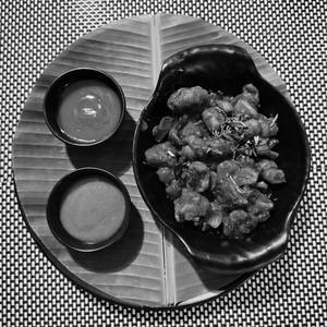 Mushroom chilly