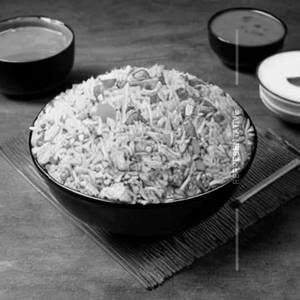Triple Schezwan Chicken Fried Rice
