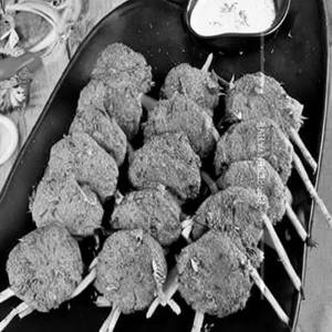 Mutton Seekh Kebab