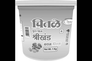 Full Cream Shrikhand Badampista